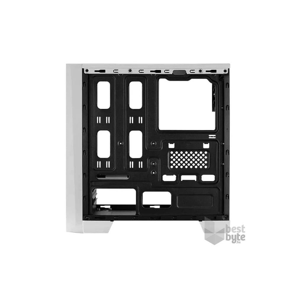 Aerocool Cylon Mini RGB fehér (táp nélküli) ablakos mATX ház