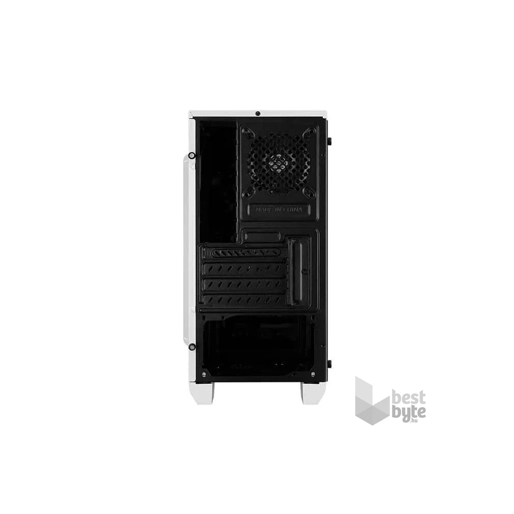 Aerocool Cylon Mini RGB fehér (táp nélküli) ablakos mATX ház