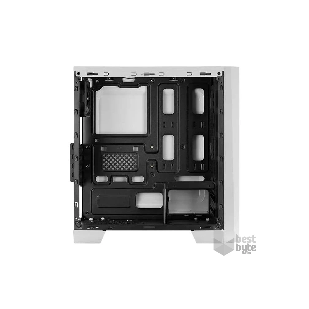 Aerocool Cylon Mini RGB fehér (táp nélküli) ablakos mATX ház