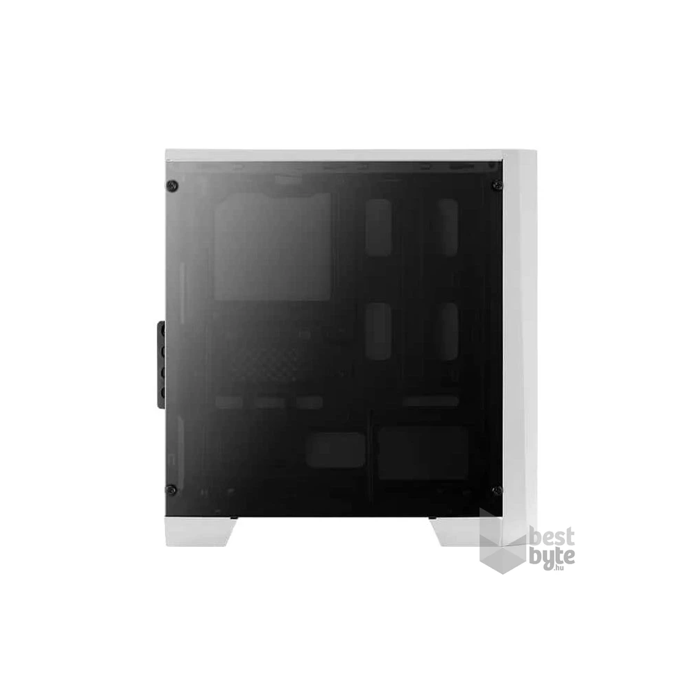 Aerocool Cylon Mini RGB fehér (táp nélküli) ablakos mATX ház
