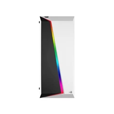 Aerocool Cylon Pro TG RGB fehér (táp nélküli) ablakos ATX ház