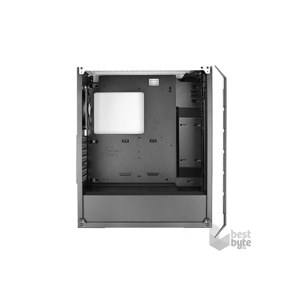 Aerocool Cylon Pro TG RGB fehér (táp nélküli) ablakos ATX ház