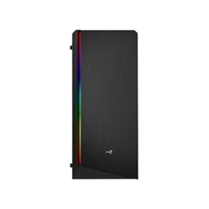 Aerocool Rift RGB fekete (táp nélküli) ablakos ATX ház