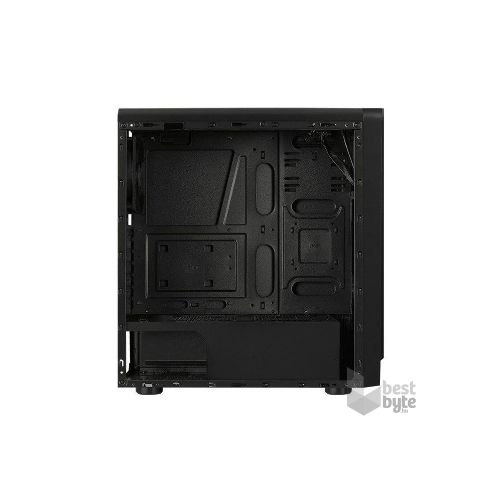 Aerocool Rift RGB fekete (táp nélküli) ablakos ATX ház