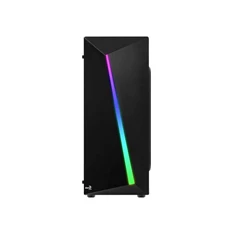 Aerocool Shard TG RGB fekete (táp nélküli) ablakos ATX ház