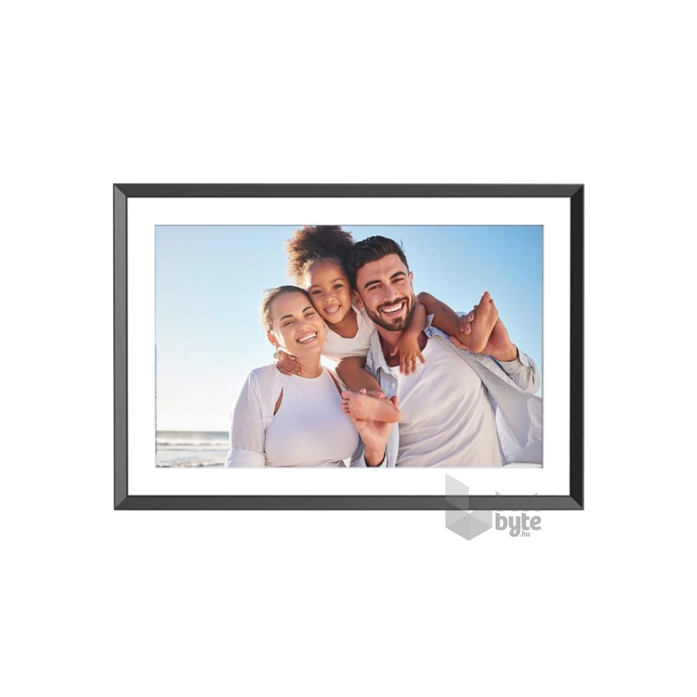 Agfa APF1000WIFI 10" fekete digitális képkeret