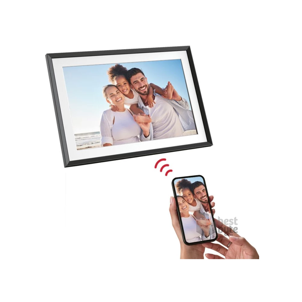 Agfa APF1000WIFI 10" fekete digitális képkeret