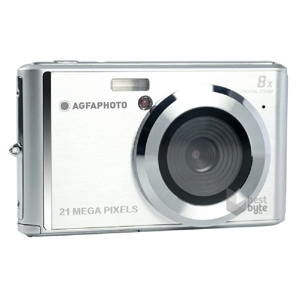 Agfa DC5200 kompakt digitális ezüst fényképezőgép