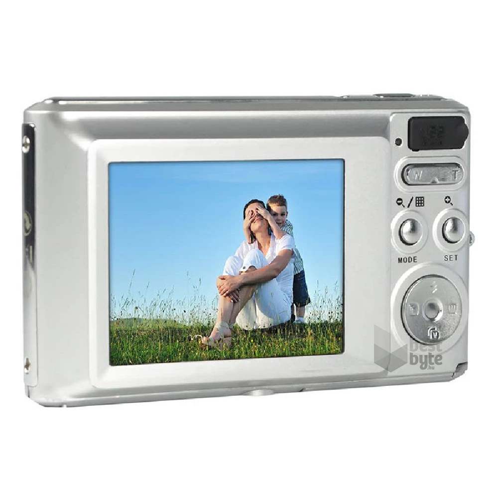 Agfa DC5200 kompakt digitális ezüst fényképezőgép
