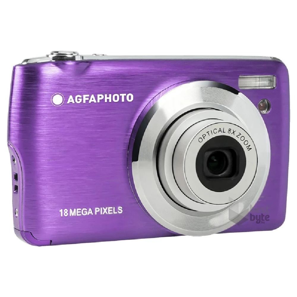 Agfa DC8200 kompakt digitális lila fényképezőgép