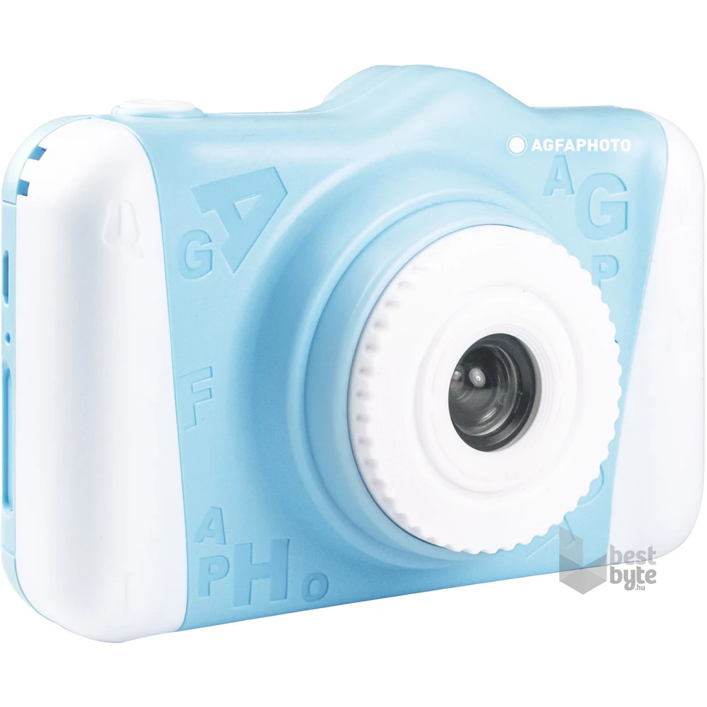 Agfa Photo Realikids 2 vízálló kék gyerekfényképezőgép