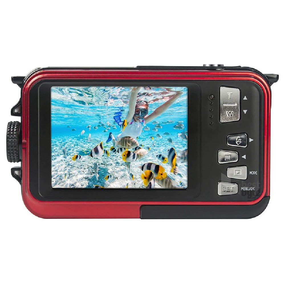 Agfa WP8000 kompakt digitális piros fényképezőgép