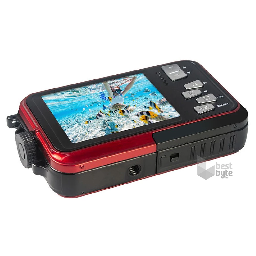 Agfa WP8000 kompakt digitális piros fényképezőgép