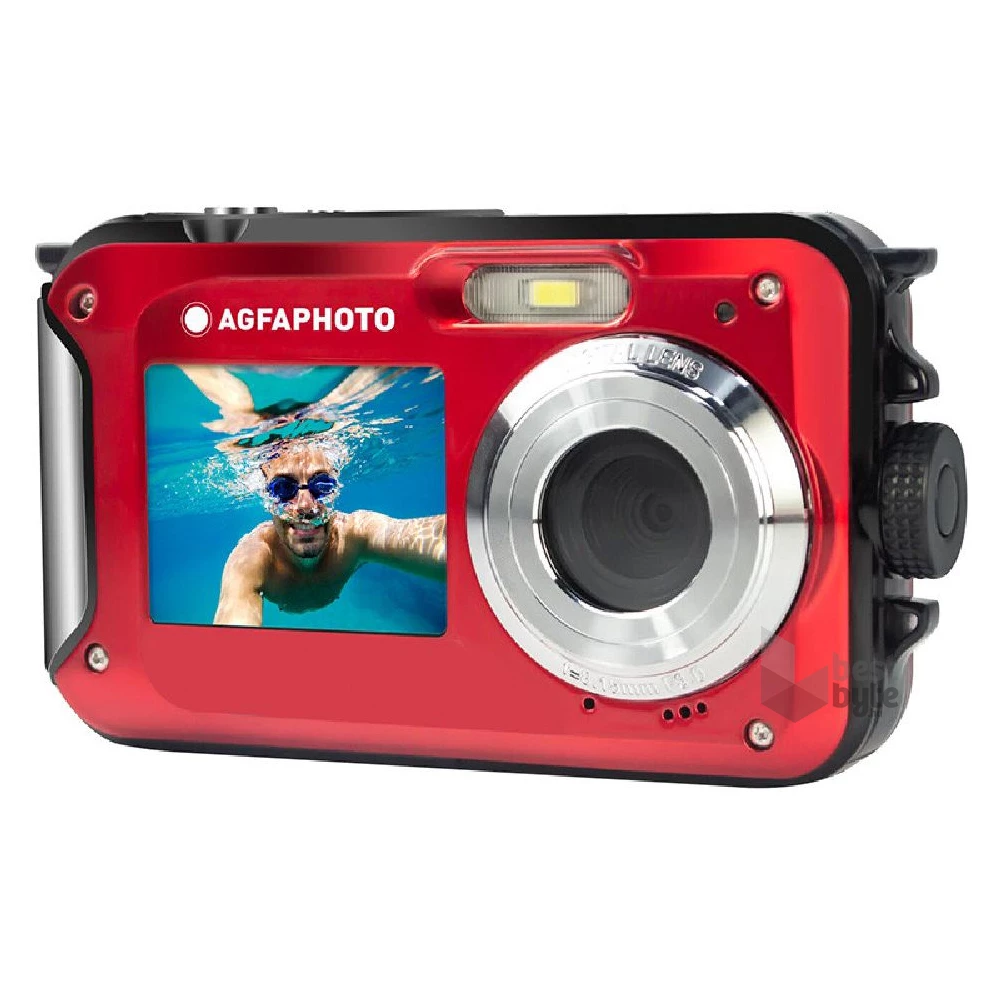 Agfa WP8000 kompakt digitális piros fényképezőgép