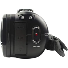 Agfaphoto Realimove CC2700-2 videókamera 2,7K, +1db akkumulátor