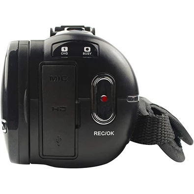 Agfaphoto Realimove CC2700-2 videókamera 2,7K, +1db akkumulátor