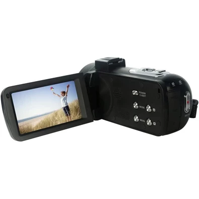 Agfaphoto Realimove CC2700-2 videókamera 2,7K, +1db akkumulátor