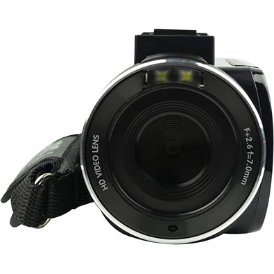 Agfaphoto Realimove CC2700-2 videókamera 2,7K, +1db akkumulátor