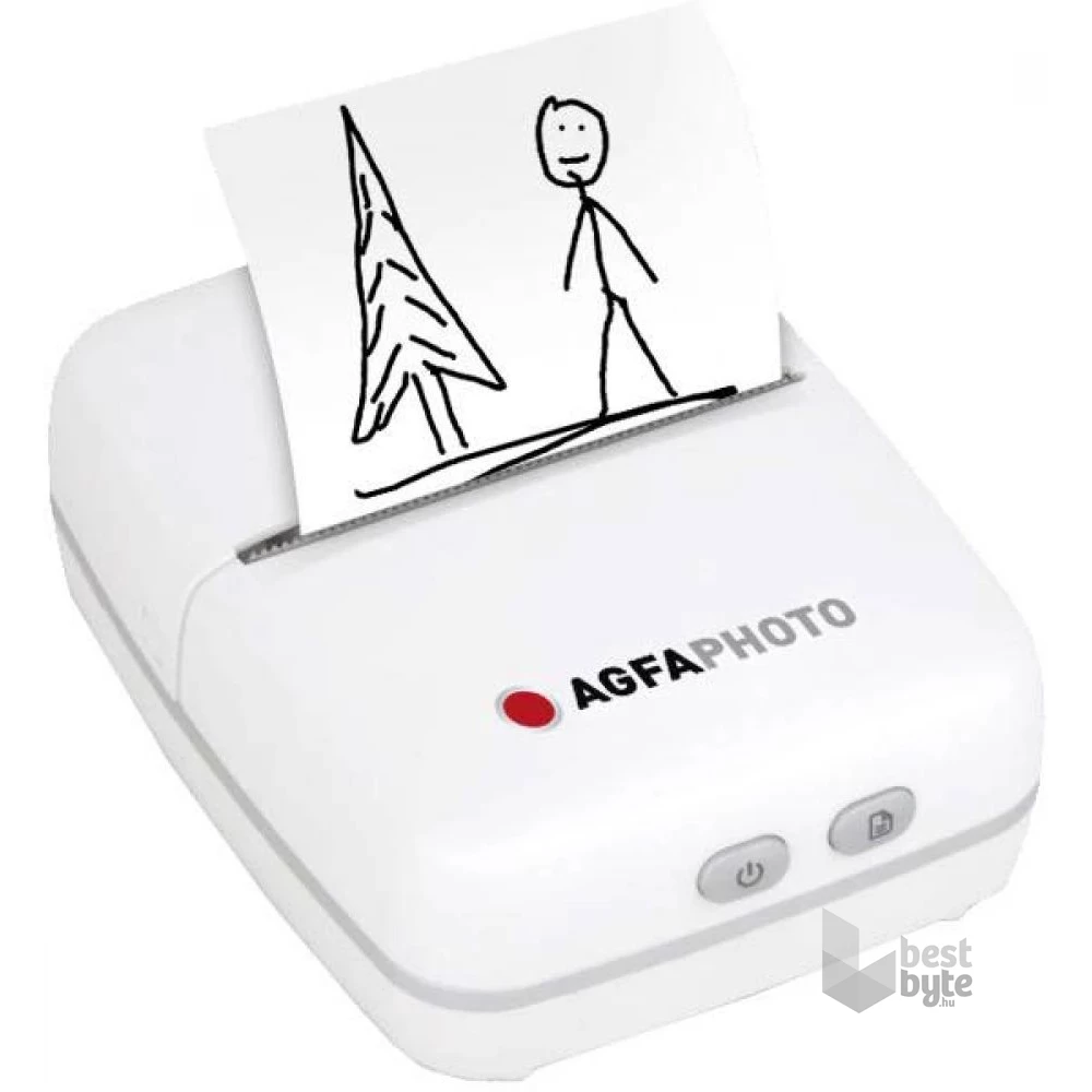 Agfaphoto Realipix Pocket Printer azonnali kép nyomtató
