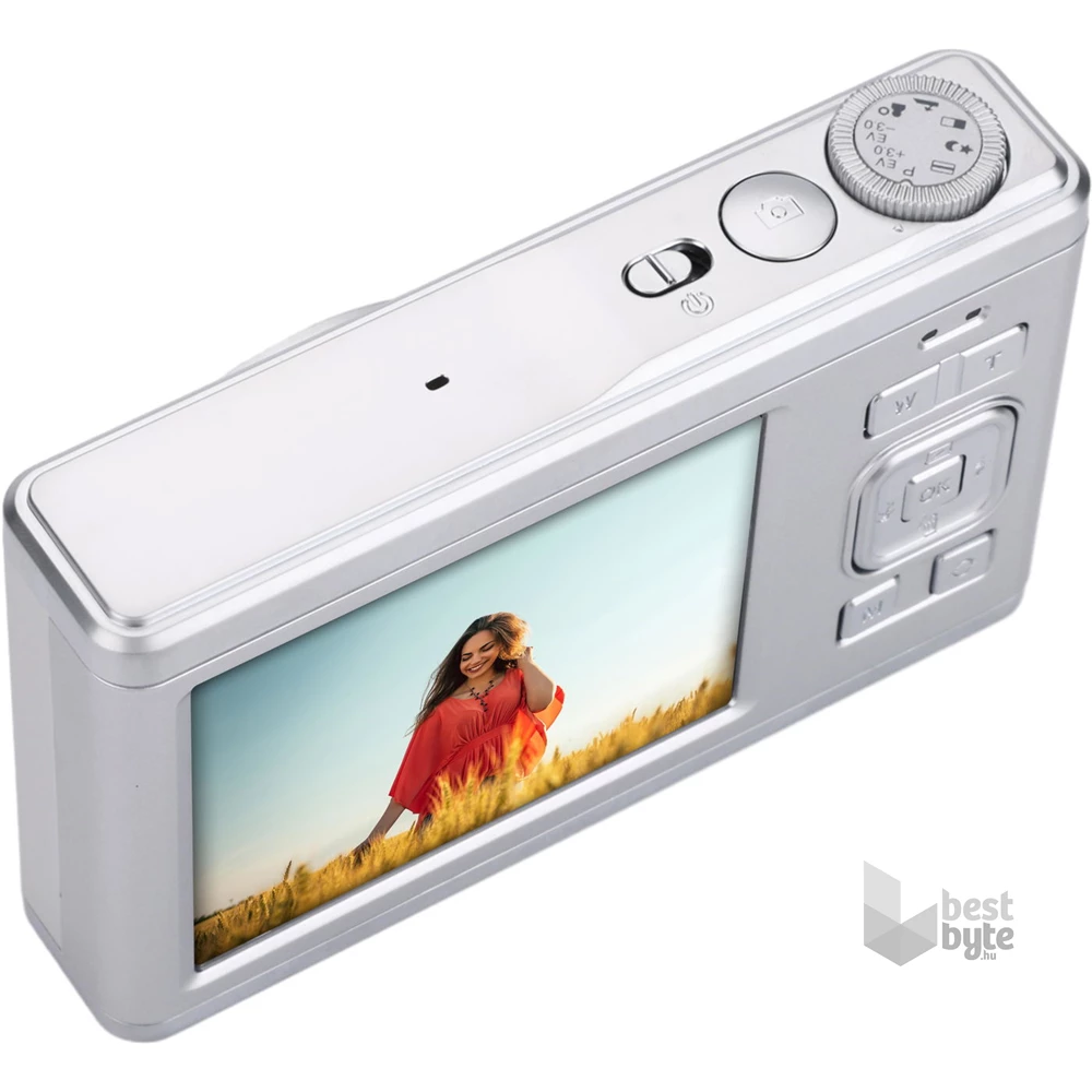 Agfaphoto Realishot DC9200 ezüst digitális fényképezőgép