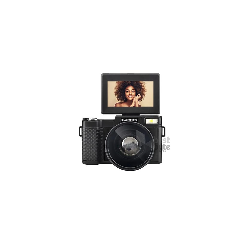 Agfaphoto Realishot VLG4KDIG Vlogger fényképezőgép