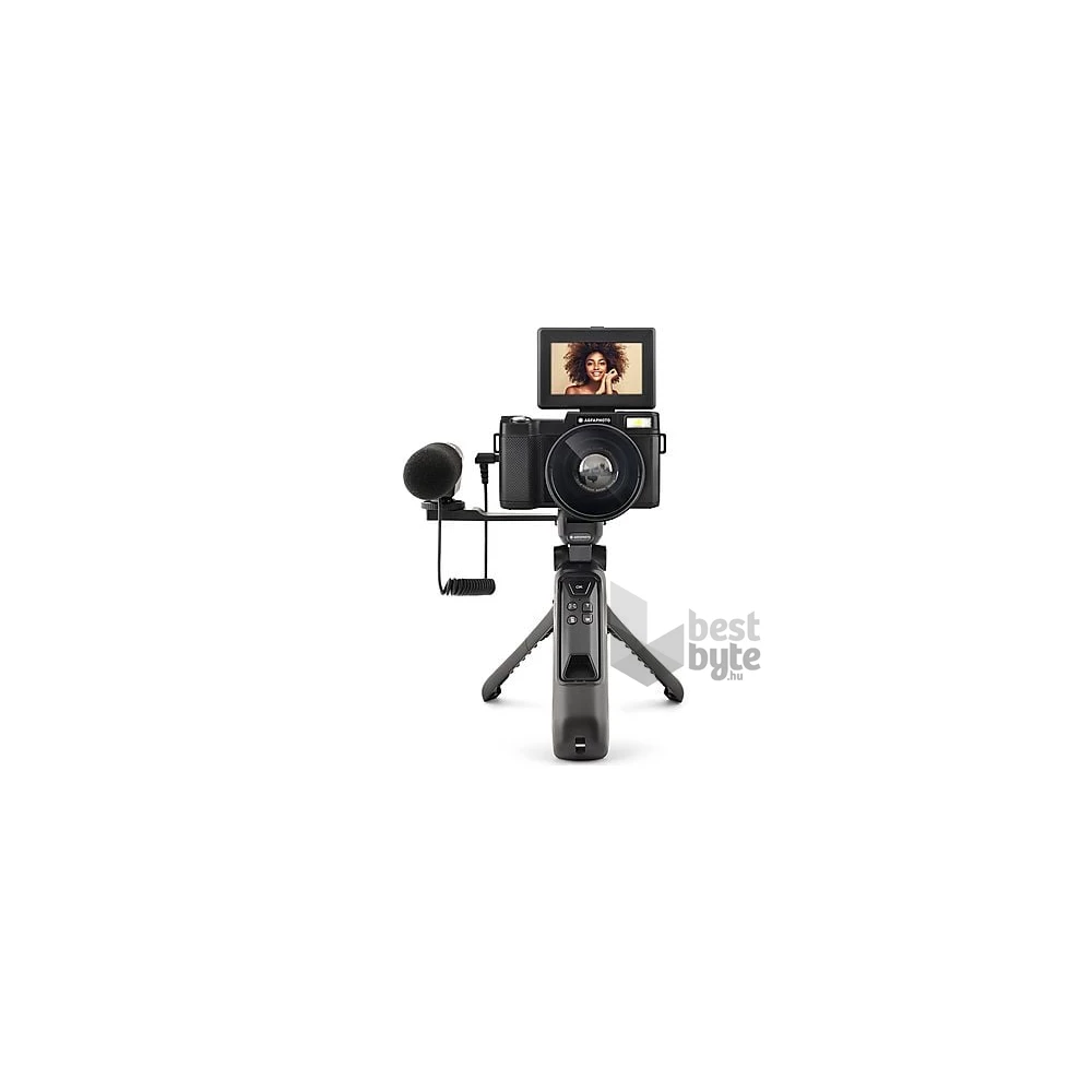 Agfaphoto Realishot VLG4KDIG Vlogger fényképezőgép