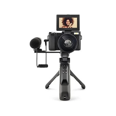 Agfaphoto Realishot VLG4KDIG Vlogger fényképezőgép