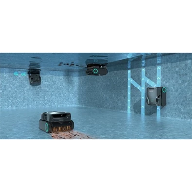 Aiper Scuba X1 Pro Max akkumulátoros medencetisztító robot