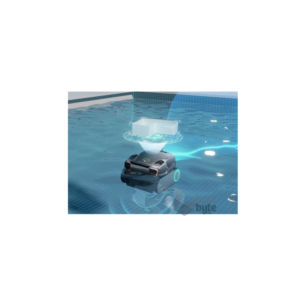 Aiper Scuba X1 Pro Max akkumulátoros medencetisztító robot