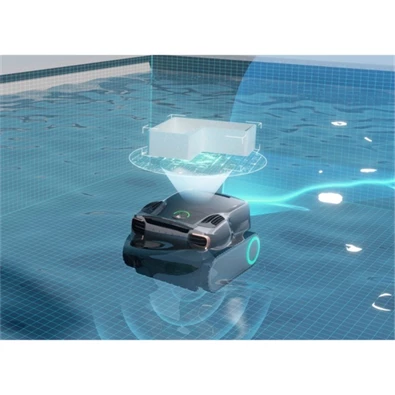 Aiper Scuba X1 Pro Max akkumulátoros medencetisztító robot