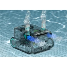Aiper Scuba X1 Pro Max akkumulátoros medencetisztító robot