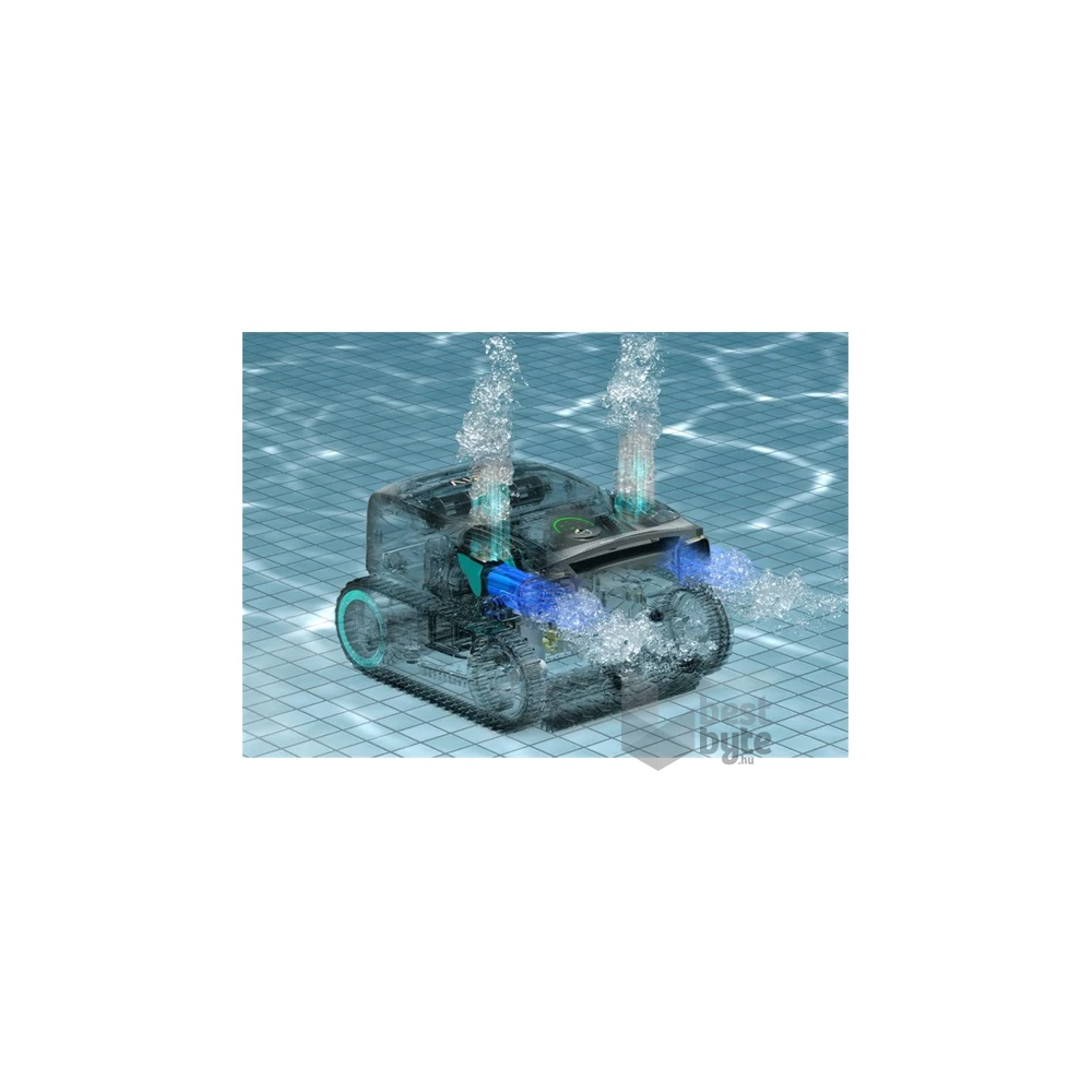 Aiper Scuba X1 Pro Max akkumulátoros medencetisztító robot