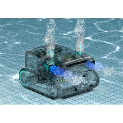 Aiper Scuba X1 Pro Max akkumulátoros medencetisztító robot