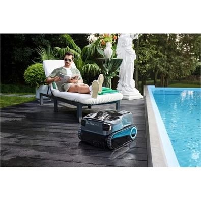 Aiper Scuba X1 Pro Max akkumulátoros medencetisztító robot