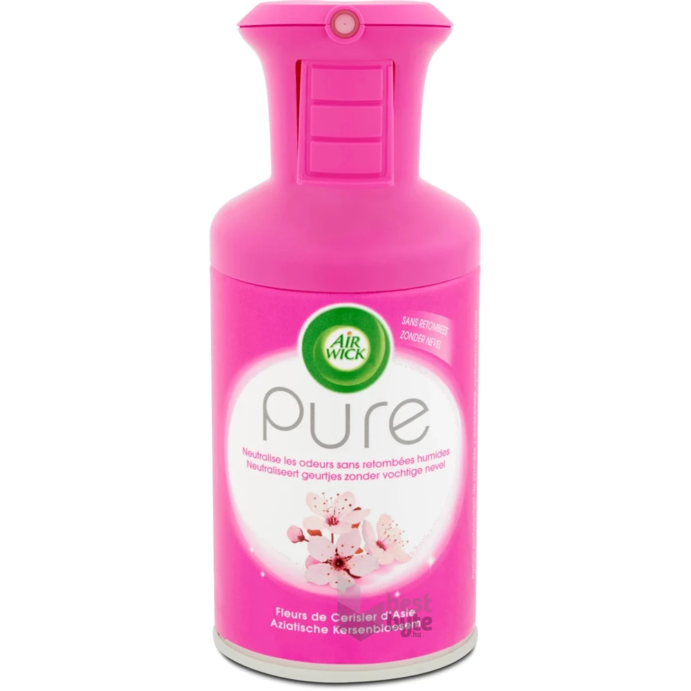 AirWick aerosol pure 250 ml cseresznyevirág illatú légfrissítő