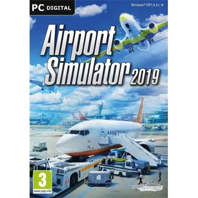 Airport Simulator 2019 Pc játékszoftver