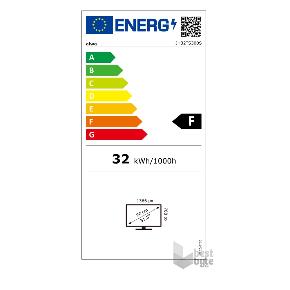 Aiwa 32" JH32TS300S HD Ready Smart LED TV