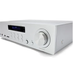 Aiwa AMU-120BTSR ezüst sztereó bluetoothos erősítő
