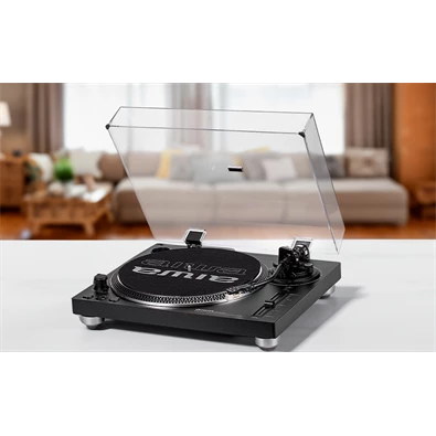 Aiwa APX-1200BT Bluetooth/USB/bakelit fekete lemezjátszó