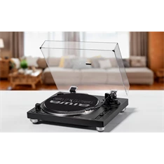 Aiwa APX-1200BT Bluetooth/USB/bakelit fekete lemezjátszó