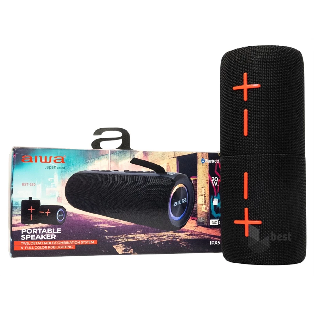 Aiwa BST-250 Bluetooth hangszóró