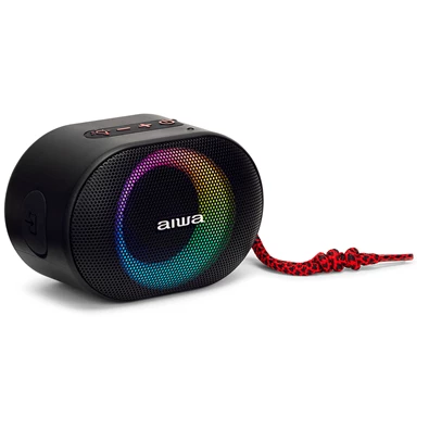 Aiwa BST-330RD piros hordozható Bluetooth hangszóró