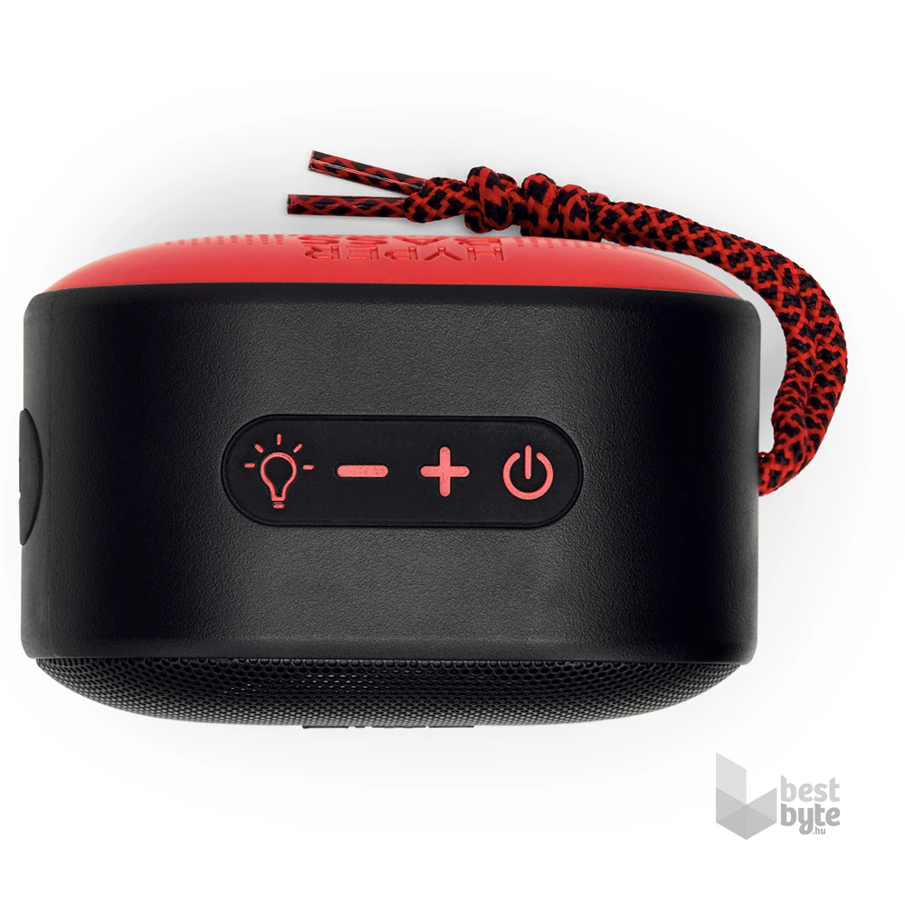 Aiwa BST-330RD piros hordozható Bluetooth hangszóró