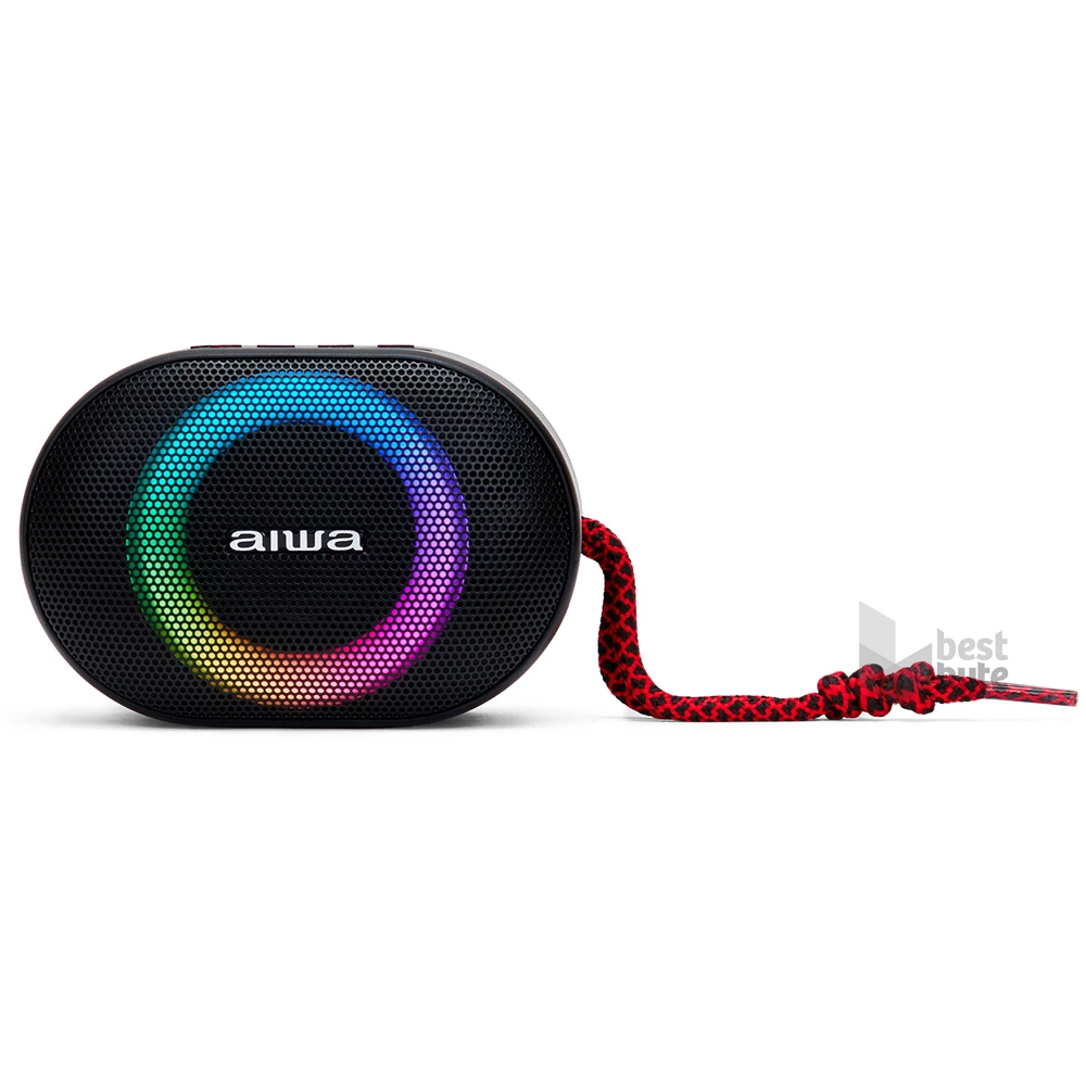 Aiwa BST-330RD piros hordozható Bluetooth hangszóró