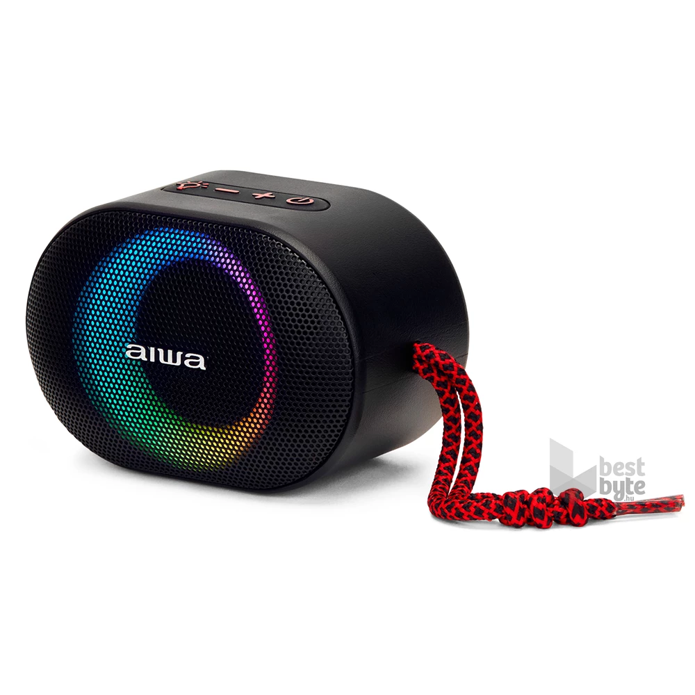 Aiwa BST-330RD piros hordozható Bluetooth hangszóró