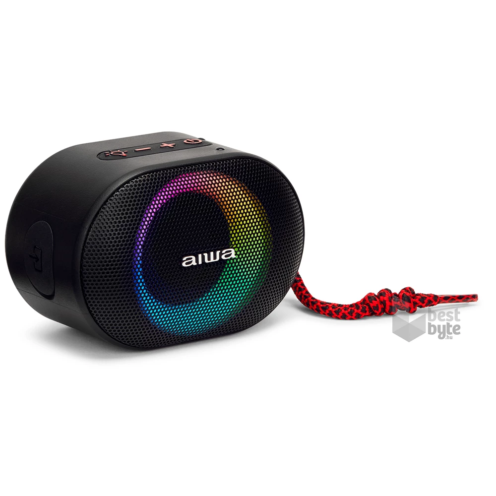 Aiwa BST-330RD piros hordozható Bluetooth hangszóró