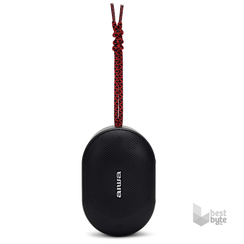 Aiwa BST-330RD piros hordozható Bluetooth hangszóró