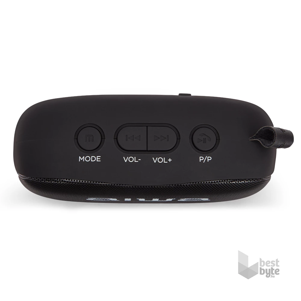 Aiwa BS-110BK fekete hordozható Blutooth hangszóró