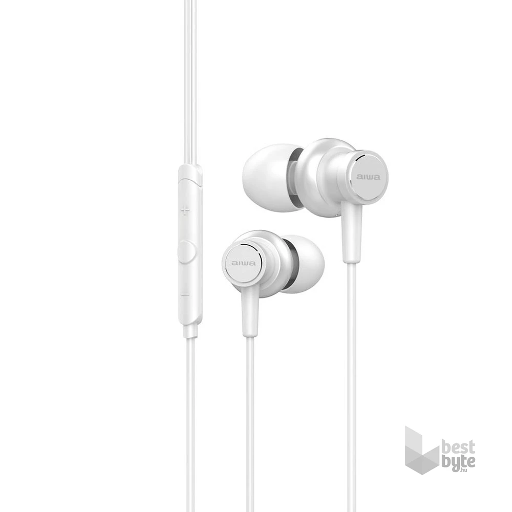 Aiwa ESTM-500WT fehér fülhallgató