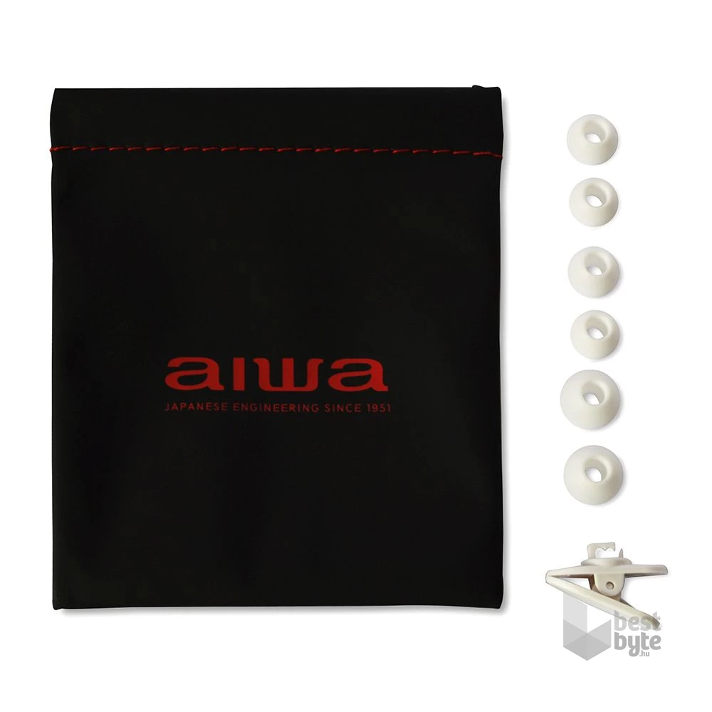 Aiwa ESTM-500WT fehér fülhallgató